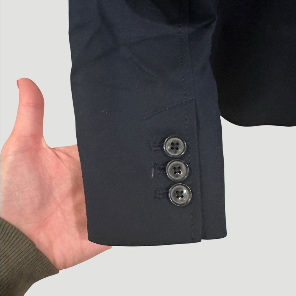 Ralph Lauren Navy Blazer Women’s Tailored - Picture 3 of 8